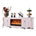 78.7 Inch Fireplace TV Stand