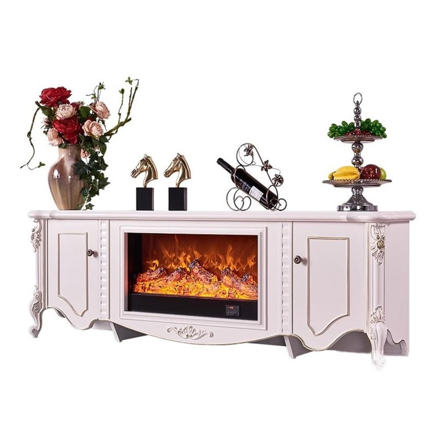 78.7 Inch Fireplace TV Stand