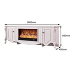 78.7 Inch Fireplace TV Stand