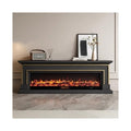 Decorative Fireplace TV Stand 71/79 Inch