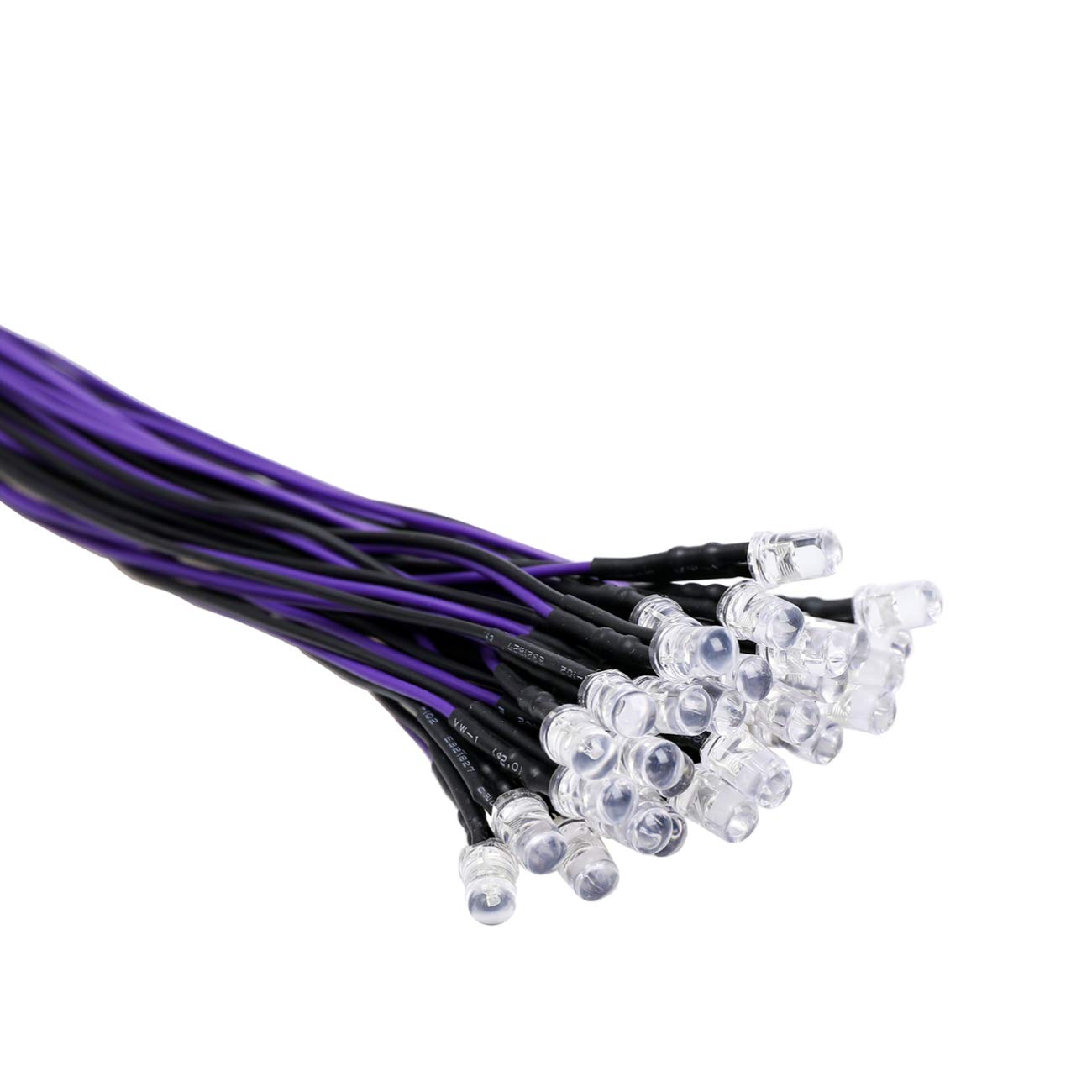 12V Pre-Wired LED Diodes