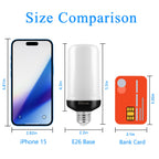 LED Flame Effect Light Bulbs