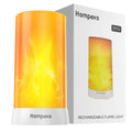 Rechargeable LED Flame Candles