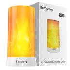 Rechargeable LED Flame Candles