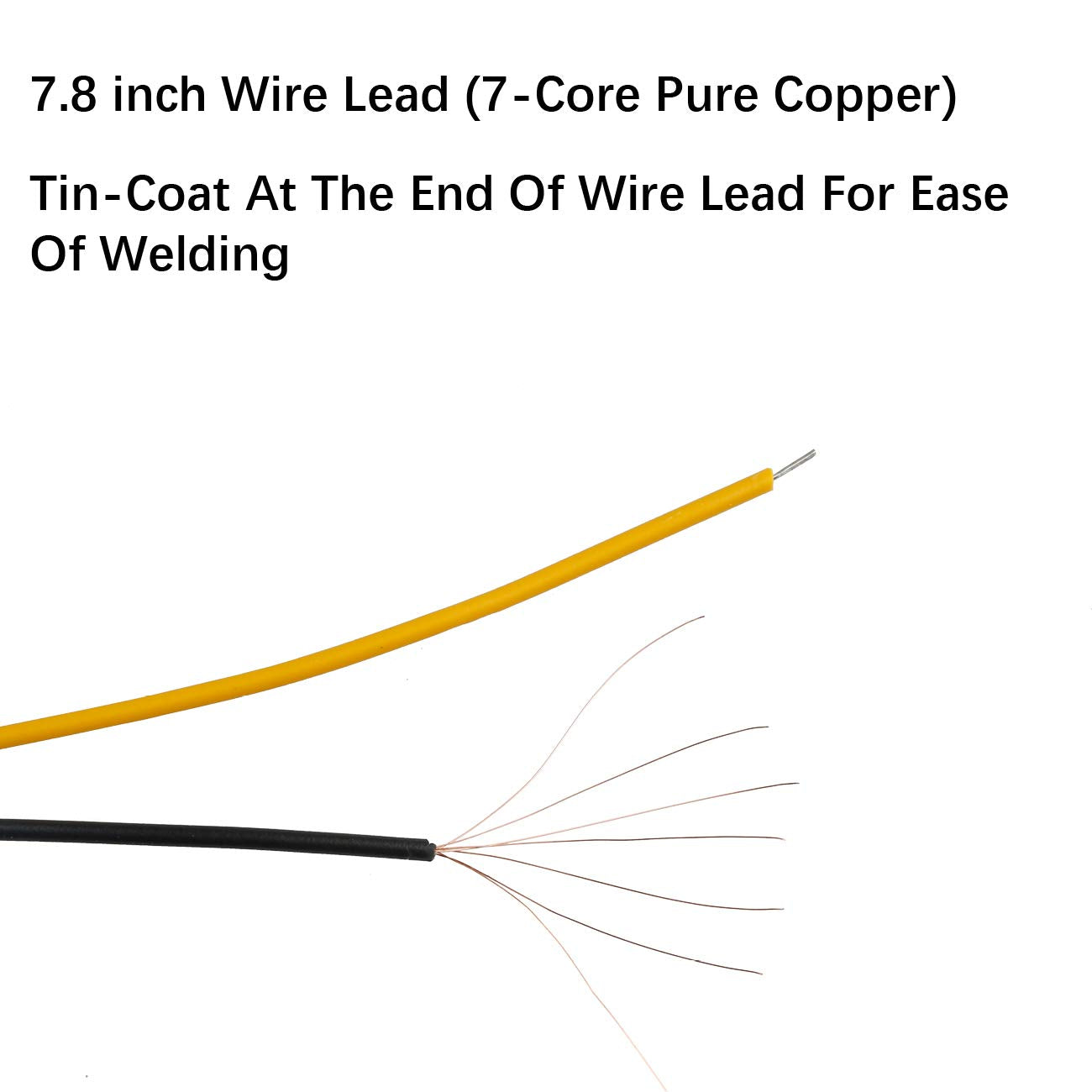12V Pre-Wired LED Diodes