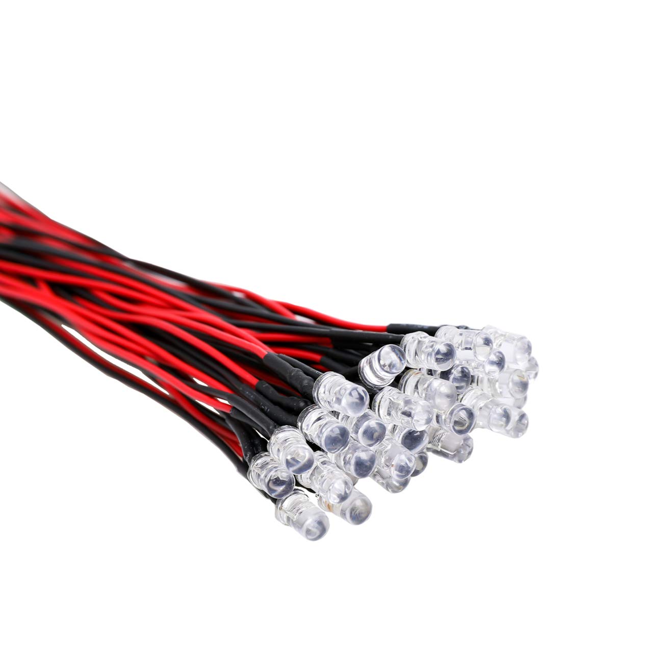 12V Pre-Wired LED Diodes