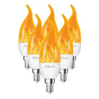 LED Flame Effect Light Bulbs