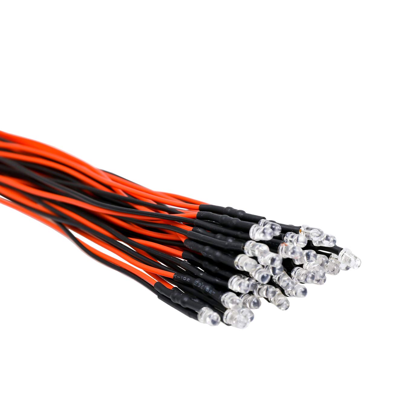 12V Pre-Wired LED Diodes