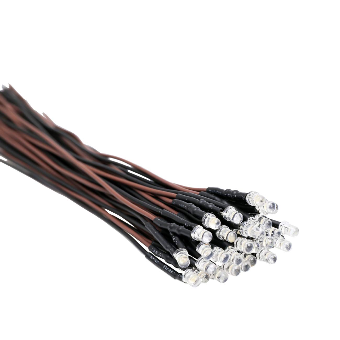 12V Pre-Wired LED Diodes