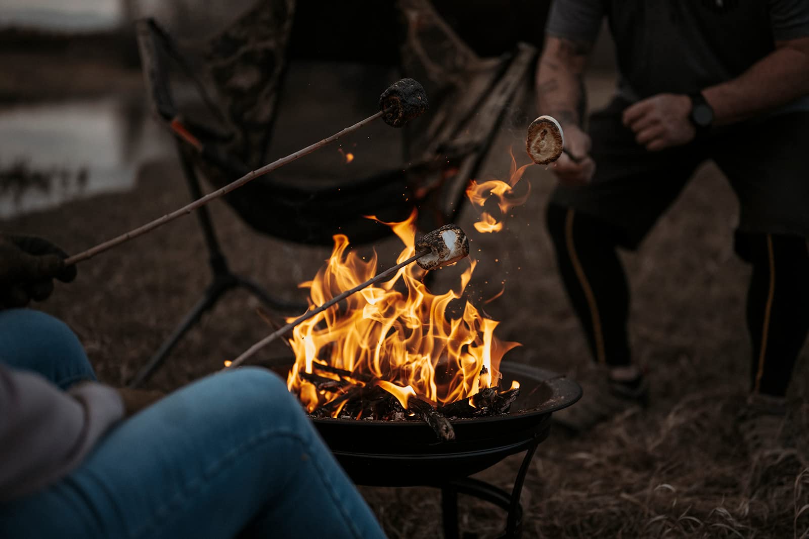 22 Inch Wood Burning Fire Pit