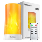 Rechargeable LED Flame Candles
