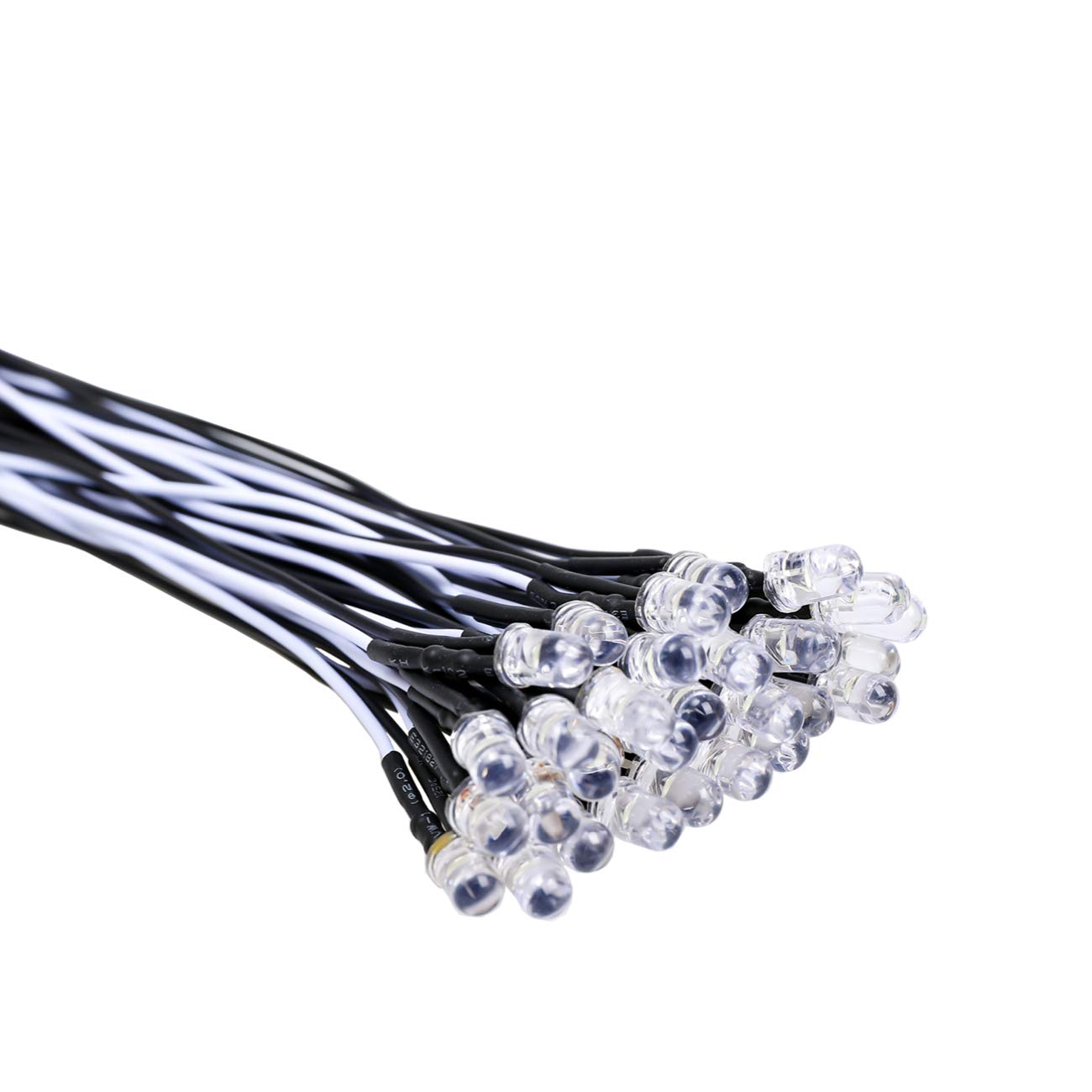 12V Pre-Wired LED Diodes