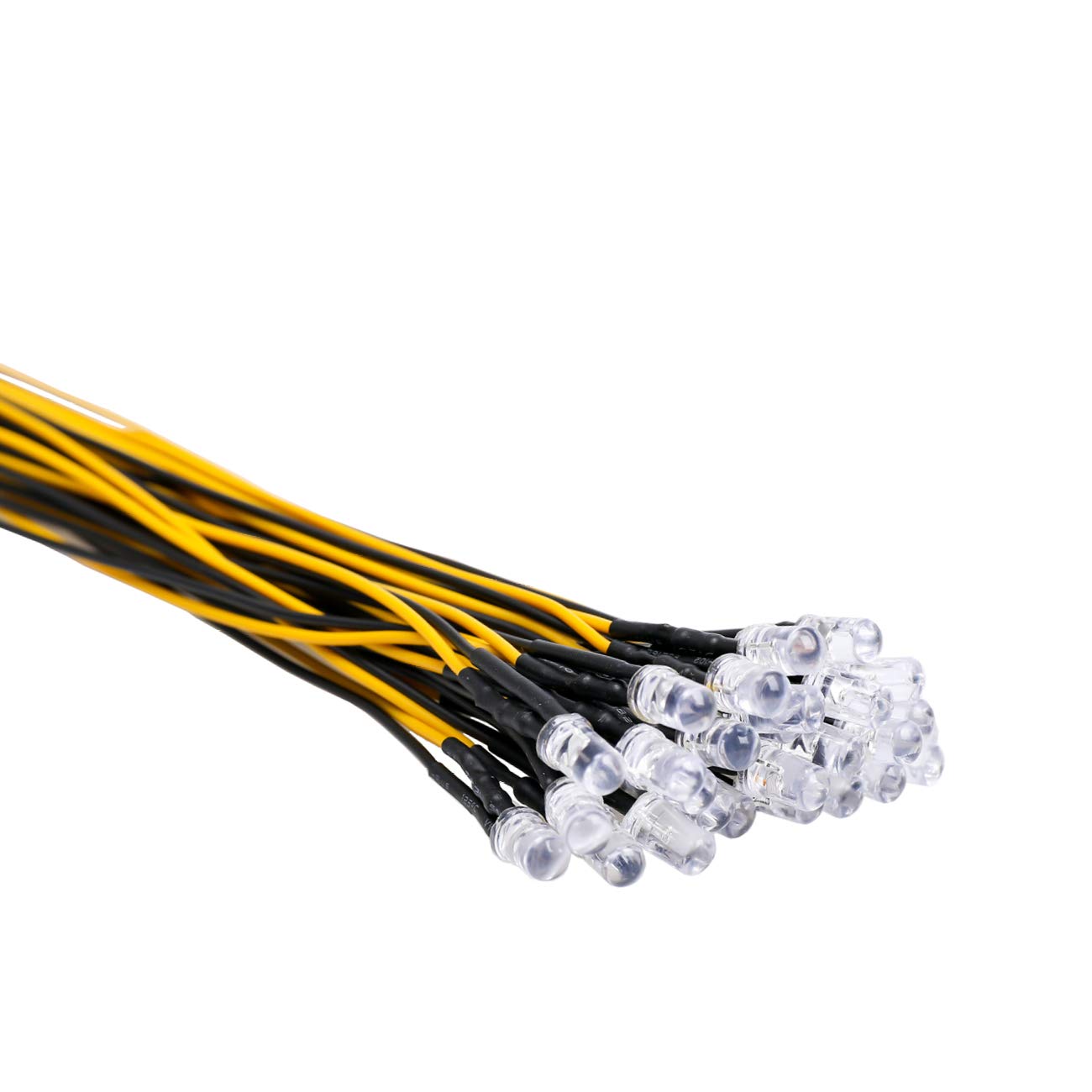 12V Pre-Wired LED Diodes