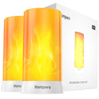 Rechargeable LED Flame Candles