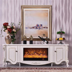 78.7 Inch Fireplace TV Stand