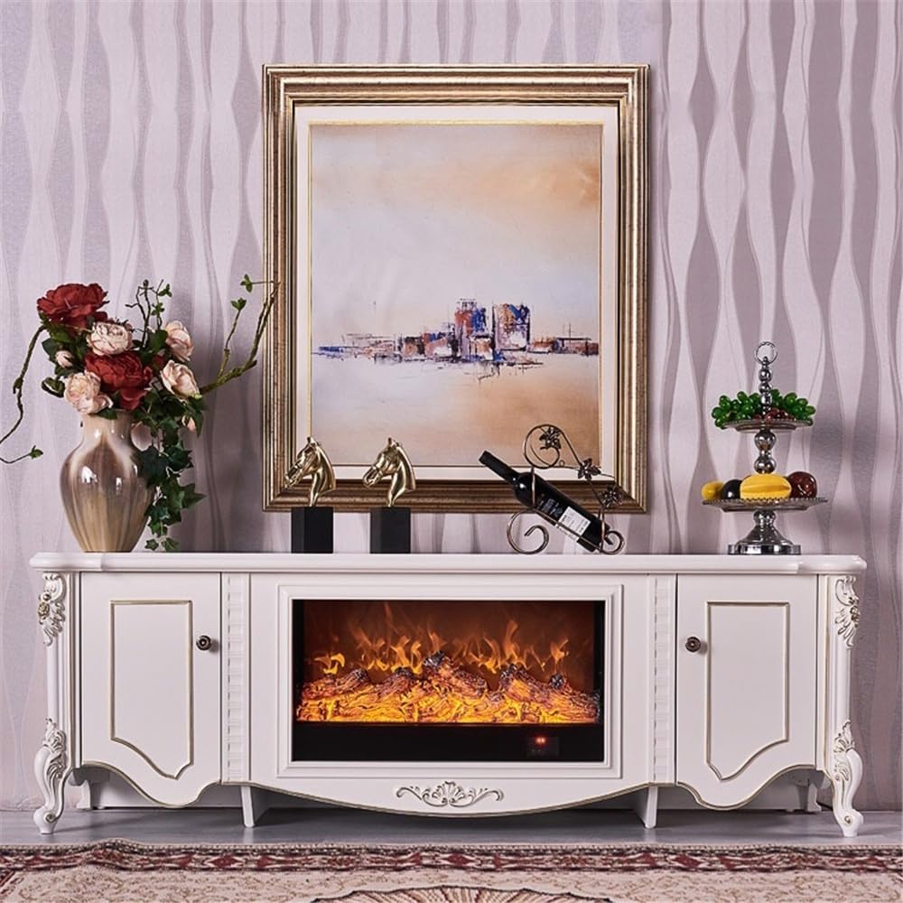 78.7 Inch Fireplace TV Stand