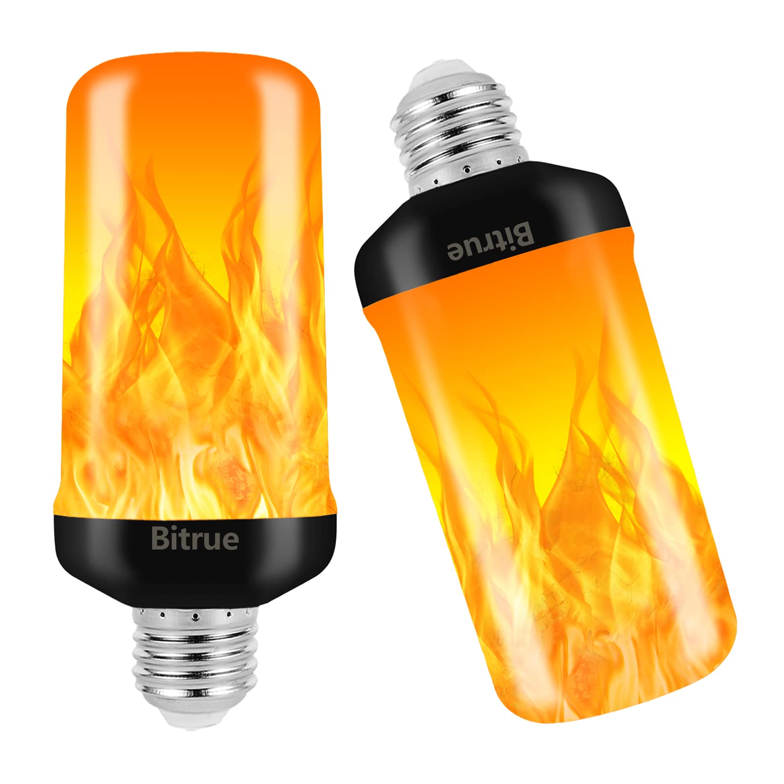 LED Flame Effect Light Bulbs