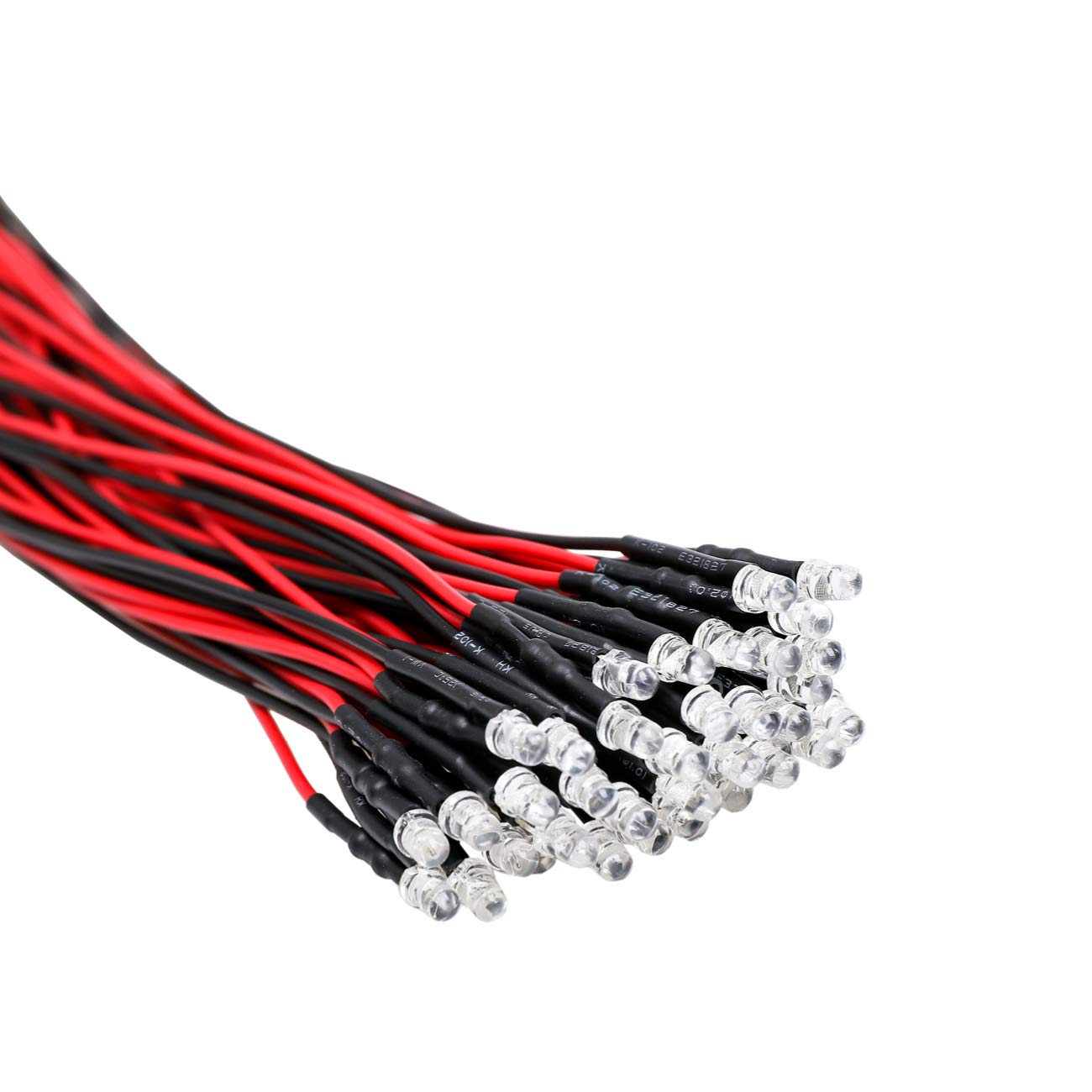 12V Pre-Wired LED Diodes
