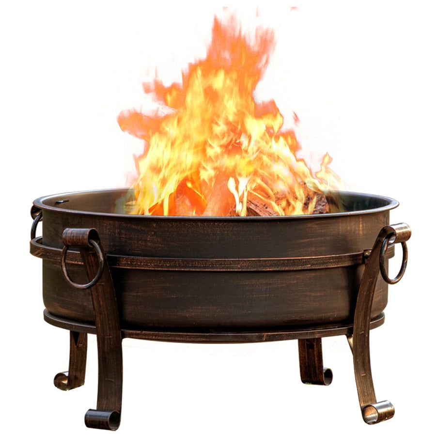 3-in-1 Wood Burning Fire Pit