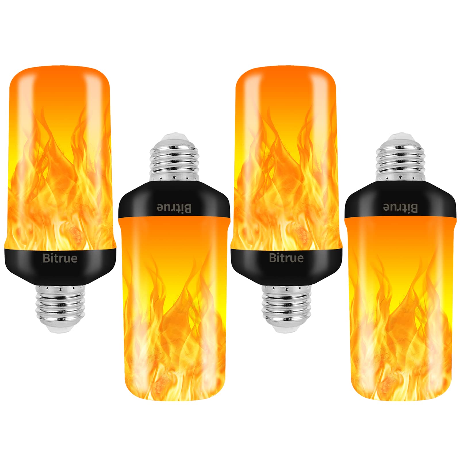 LED Flame Effect Light Bulbs