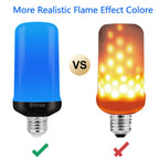 LED Flame Effect Light Bulbs