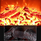 Decorative Fireplace TV Stand 71/79 Inch