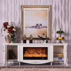 78.7 Inch Fireplace TV Stand