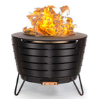 Low Smoke Stainless Steel Fire Pit