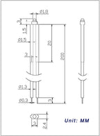 12V Pre-Wired LED Diodes
