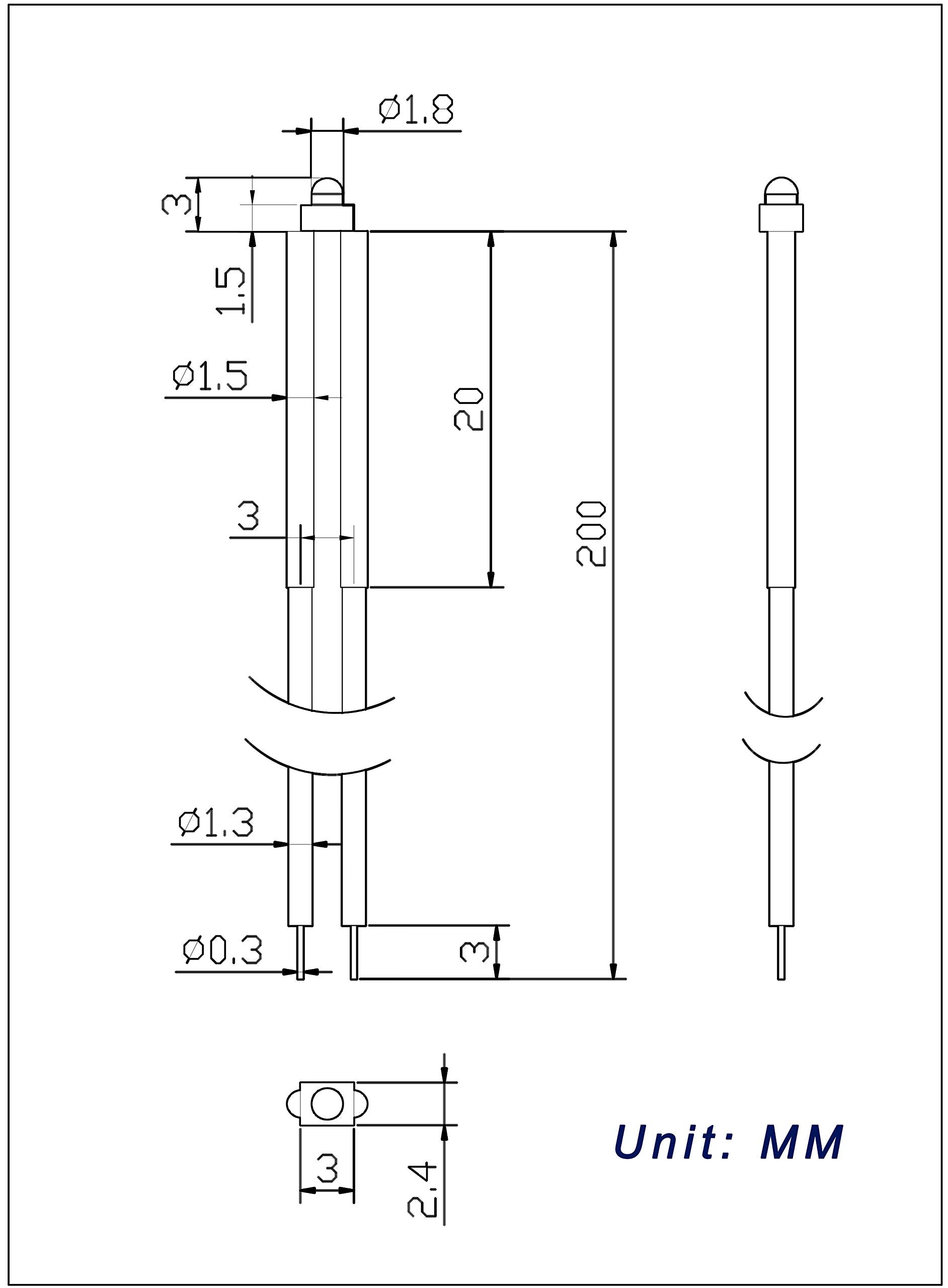 12V Pre-Wired LED Diodes