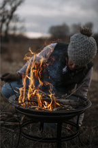 22 Inch Wood Burning Fire Pit