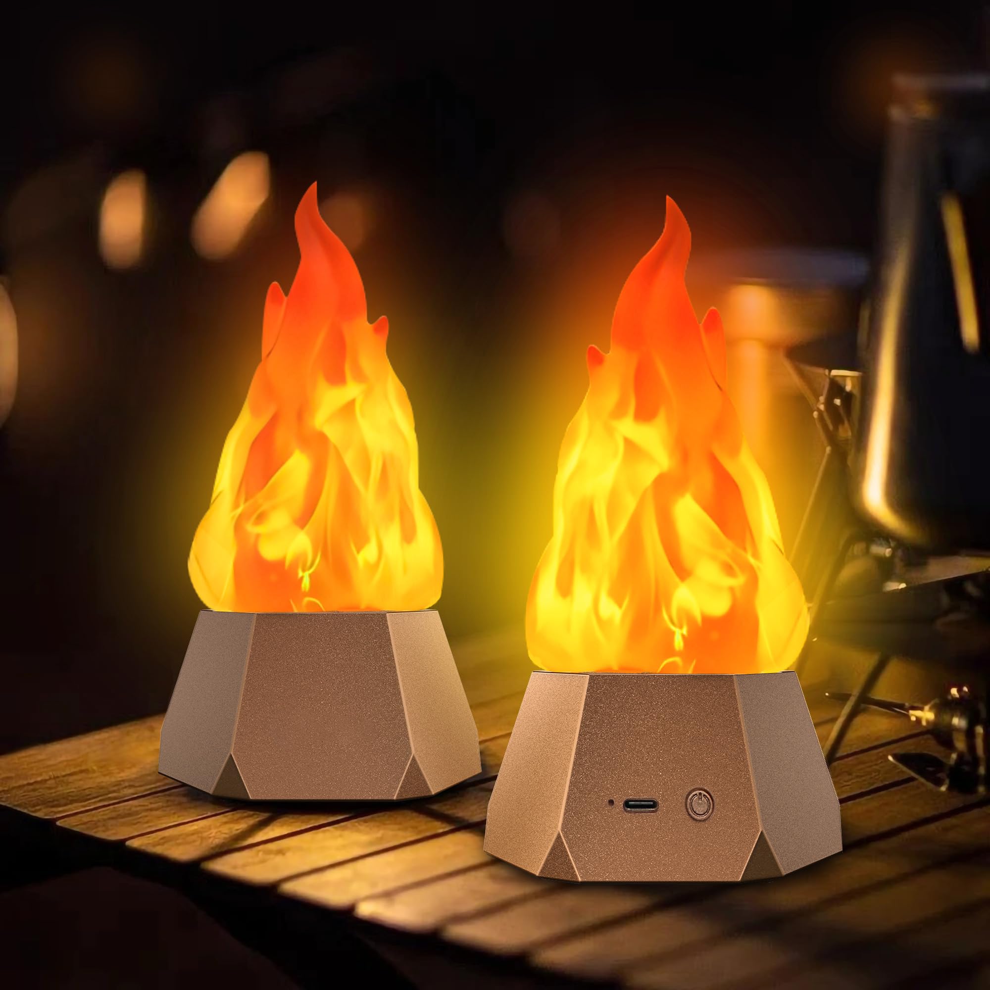 Ollcuz Fake Fire Lamp