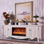 78.7 Inch Fireplace TV Stand