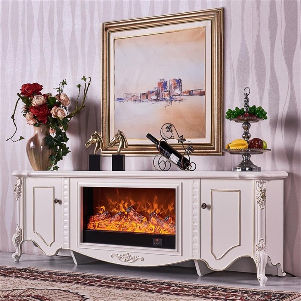 78.7 Inch Fireplace TV Stand