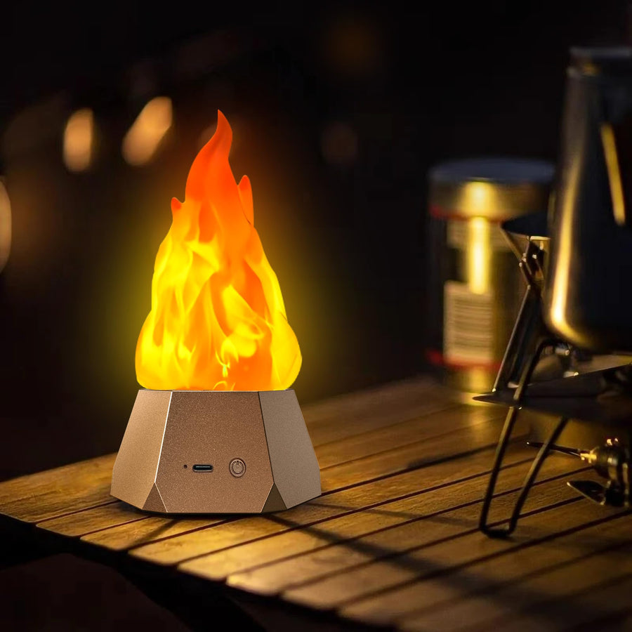 Ollcuz Fake Fire Lamp
