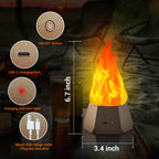 Ollcuz Fake Fire Lamp