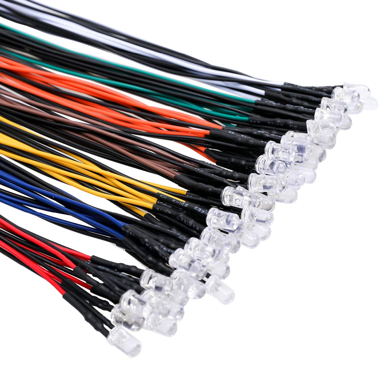12V Pre-Wired LED Diodes