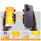 Rechargeable LED Flame Candles