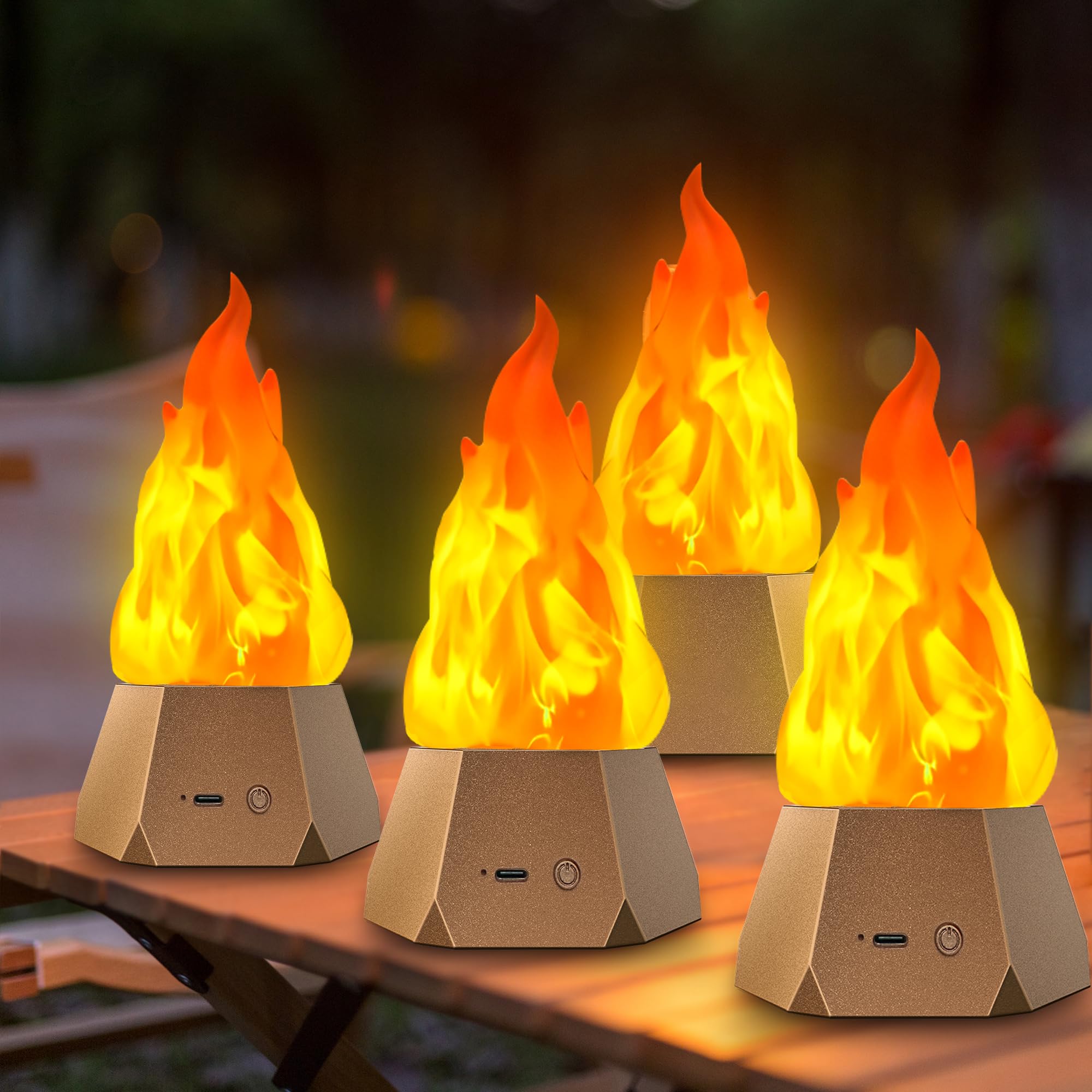 Ollcuz Fake Fire Lamp