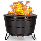 Low Smoke Stainless Steel Fire Pit