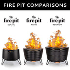 Low Smoke Stainless Steel Fire Pit