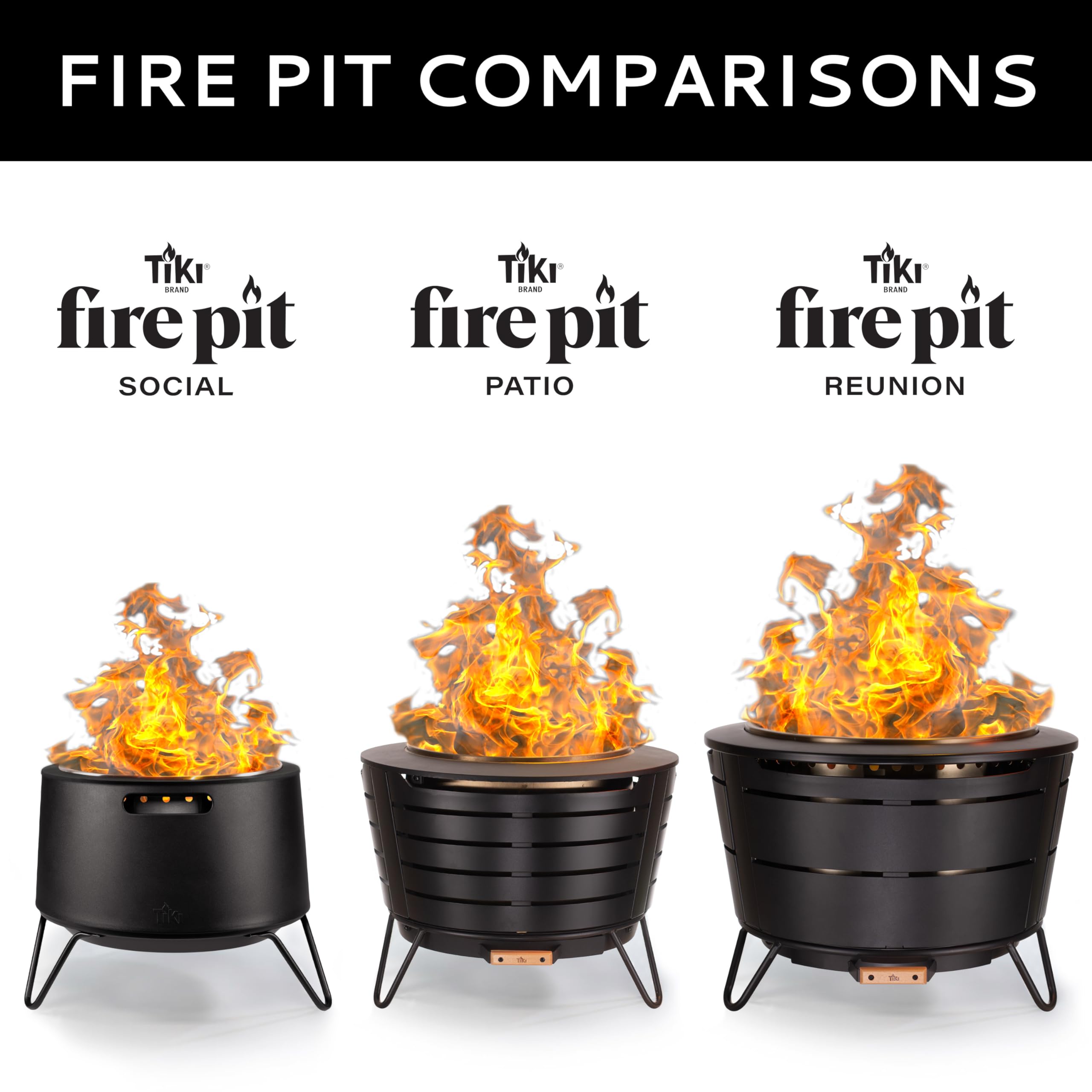 Low Smoke Stainless Steel Fire Pit