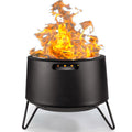 Low Smoke Stainless Steel Fire Pit
