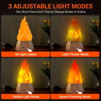 Ollcuz Fake Fire Lamp