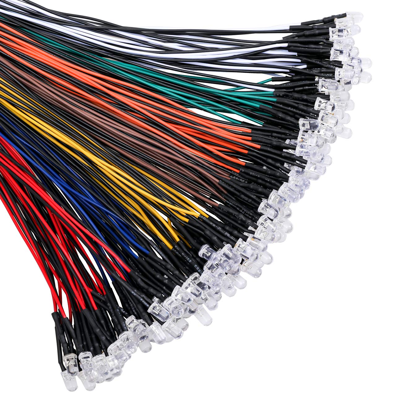 12V Pre-Wired LED Diodes