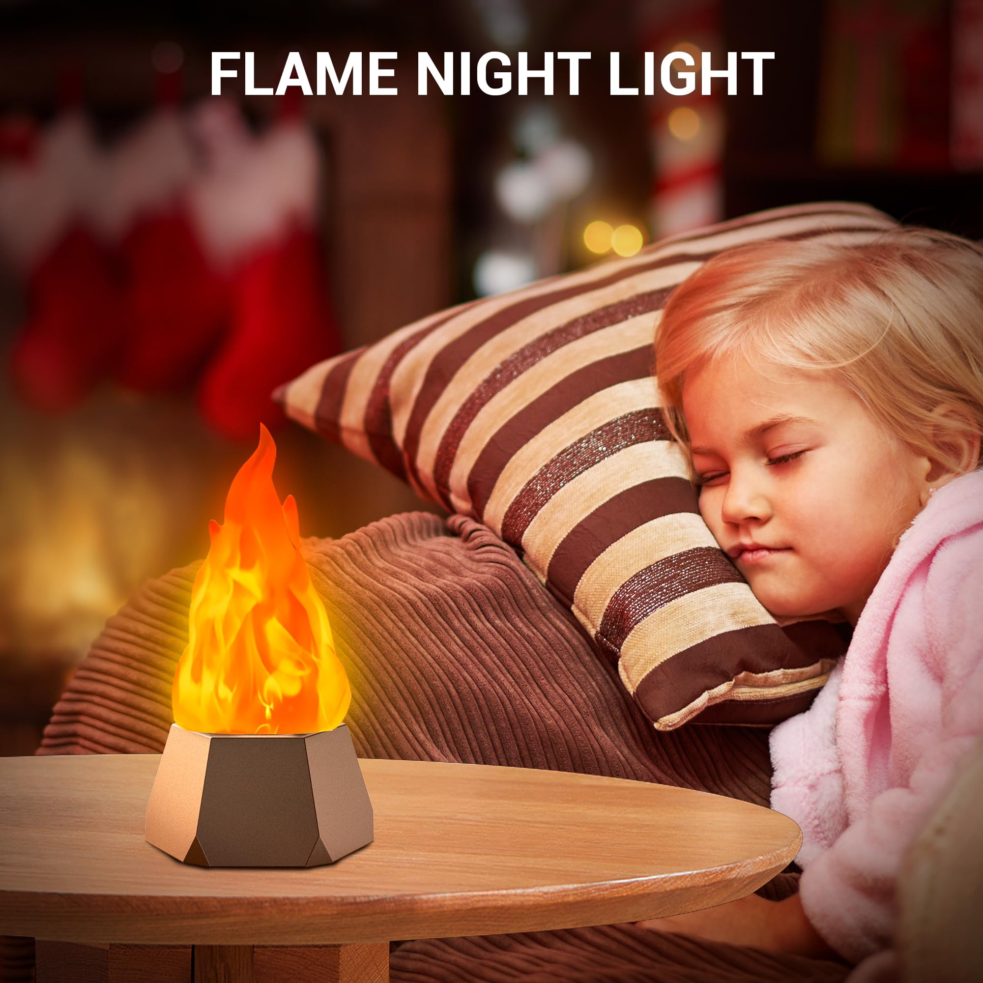 Ollcuz Fake Fire Lamp