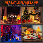 Ollcuz Fake Fire Lamp