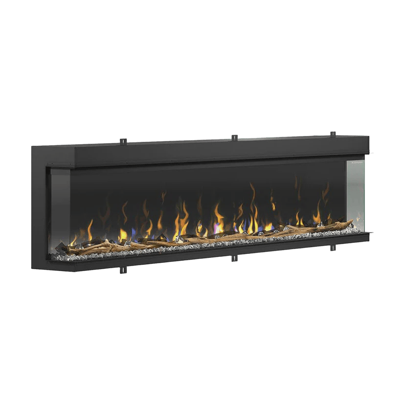 100 Inch Built-In Linear Fireplace