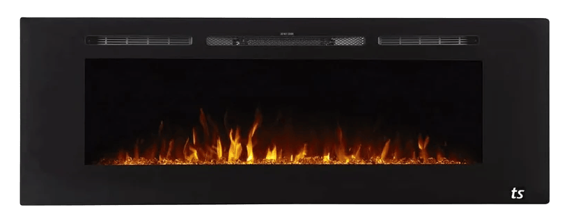 Recessed Electric Fireplace